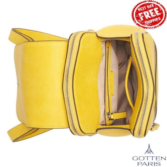 Calvin Klein Garnet Backpack Daffodil Women's Bag - Picture 3 of 8